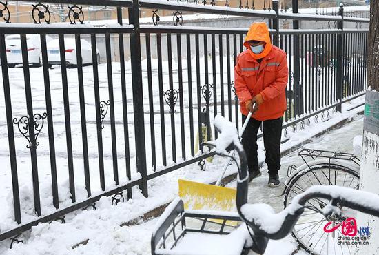 多地出现低温雨雪寒潮天气