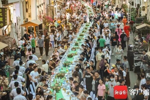 原创组图打卡海口骑楼老街