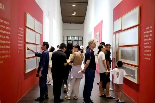 中国历代绘画大系河北特展开幕