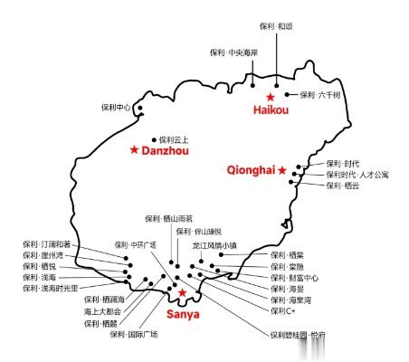 国际品牌蔻驰之城入驻三亚