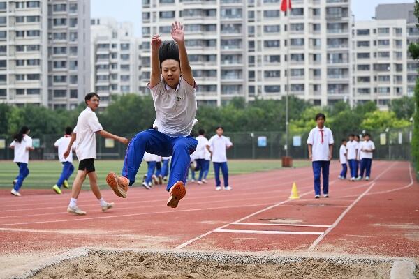 校园大课间活动点亮课间十分钟