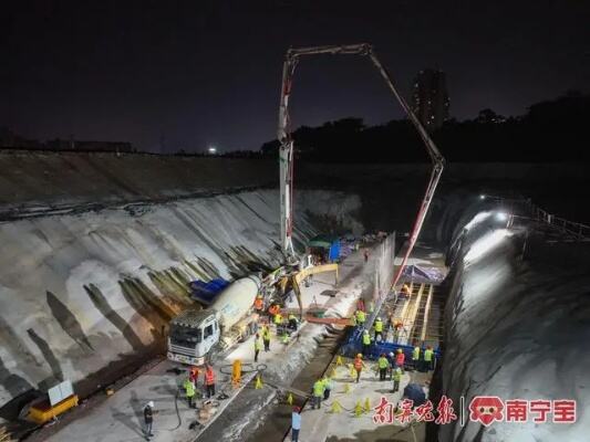 平陆运河从规划图变成实景图