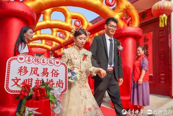 婚俗改革新风吹拂西海岸