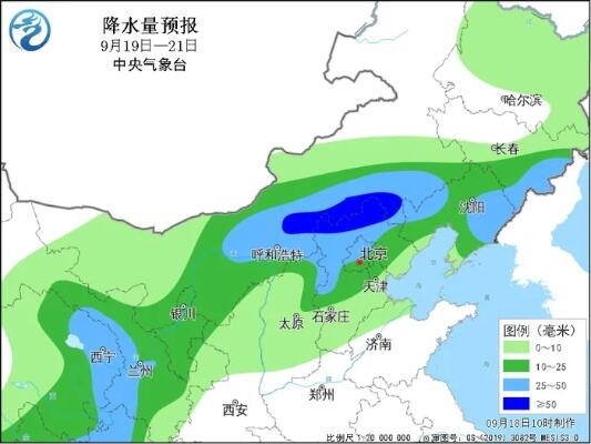 较强冷空气将影响北方地区