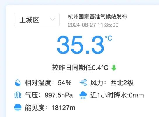 局部阵雨即将上线