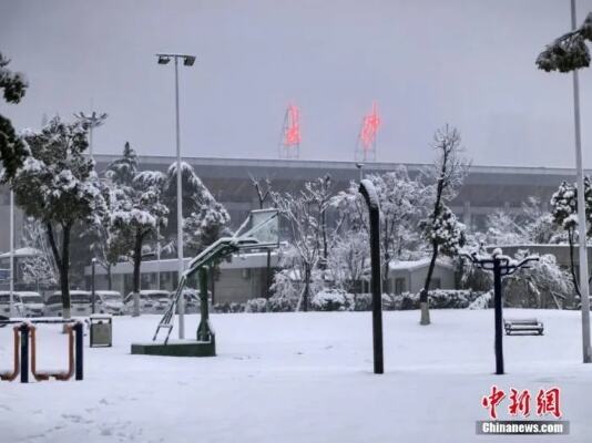 南方多地开启暴雪模式