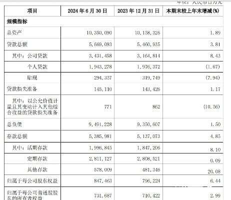 兴业银行去年营收净利双降