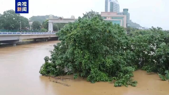 广东多地发生洪涝灾情