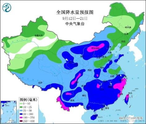 江淮江汉江南北部等地有较强降雨