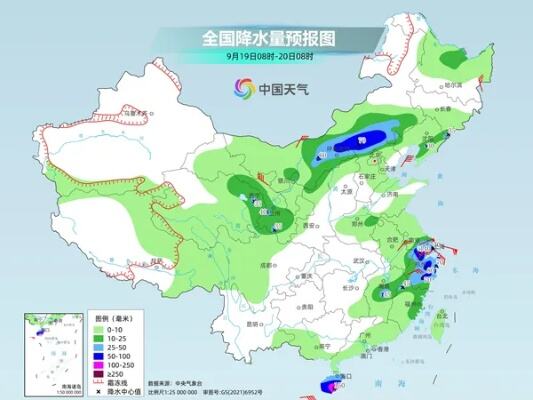 冷空气继续影响我国南方地区