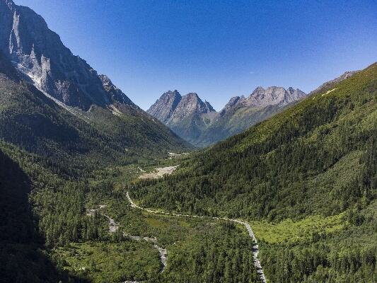 四姑娘山九月底风景