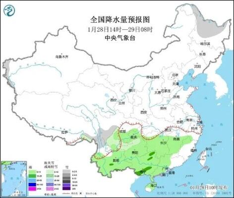 山东将迎大范围雨雪