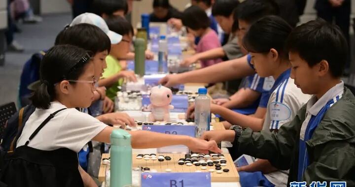 团举办以棋会友