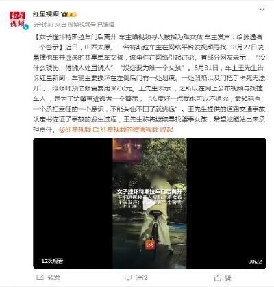 连撞11车特斯拉车主发声