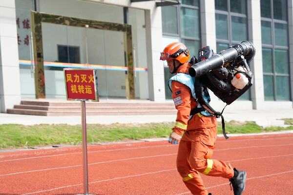 50支专业救援队伍同台竞技