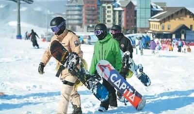 吉林市新雪季正式开板