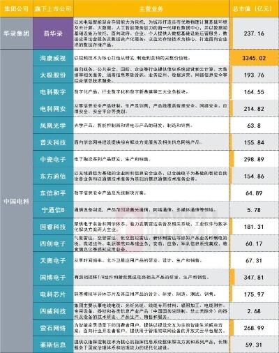 中国电科与华录集团实施重组