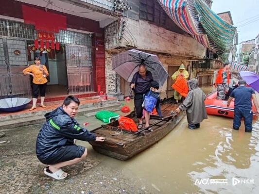 北江可能发生特大洪水