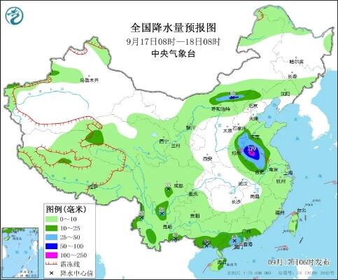 2024年首场大范围雨雪