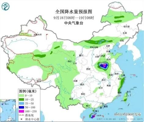 明天25号天气预报