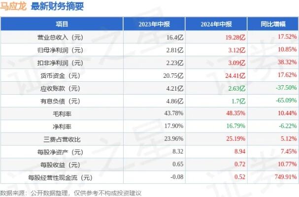 2023年营收净利双增长