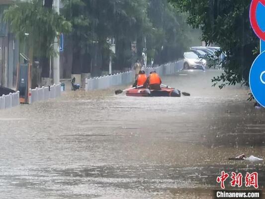 广东韶关今年第二场洪峰即将过境