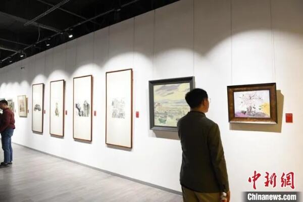 2024漓江画派迎春小品展开展