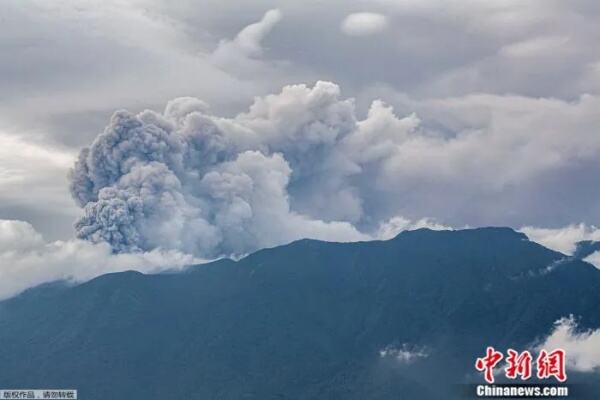 印尼马拉皮火山喷发致23人遇难