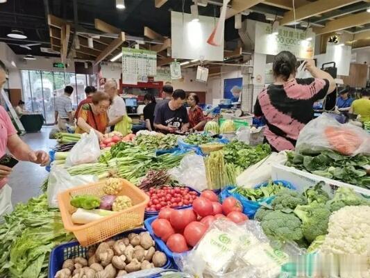 保障菜篮子产品市场供应