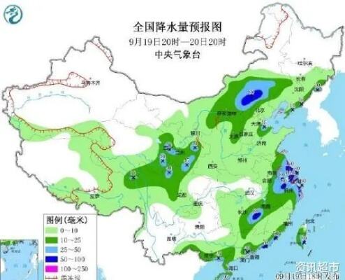 强降雨将至