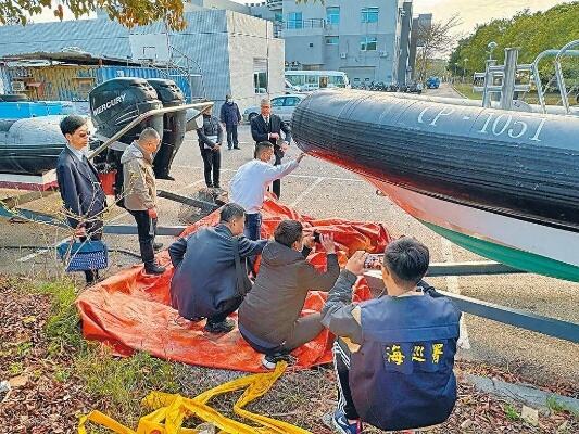 台海巡署造成大陆渔民两人死亡