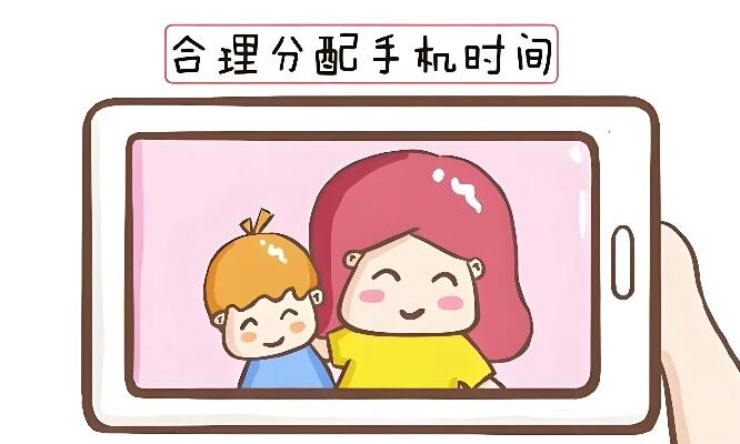 孩子不当使用电子产品