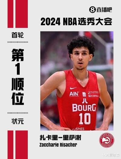 2024选秀大会状元概率