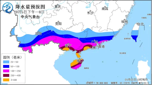 广西进入本轮降雨最强时段