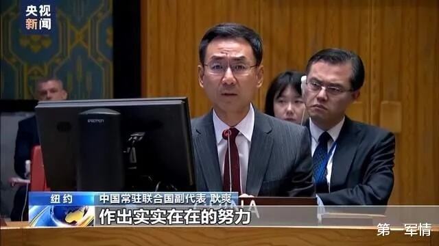 为推动解决巴以问题发出金砖之声