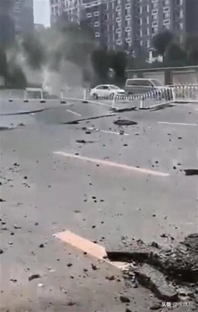 辟谣包头管道爆炸