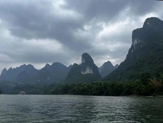 桂林遇龙河旅游景点