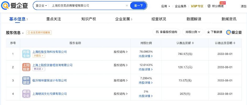 张庭夫妇同日成立3家新公司