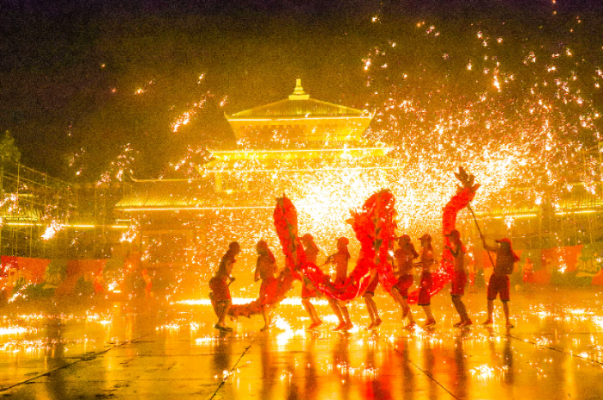 旅游成了新年俗