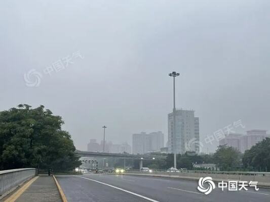 雨水添凉意！北京今日有小到中雨最高气温23℃左右