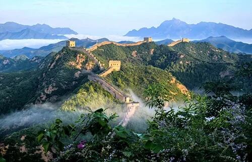 河北承德冰雪温泉旅游季