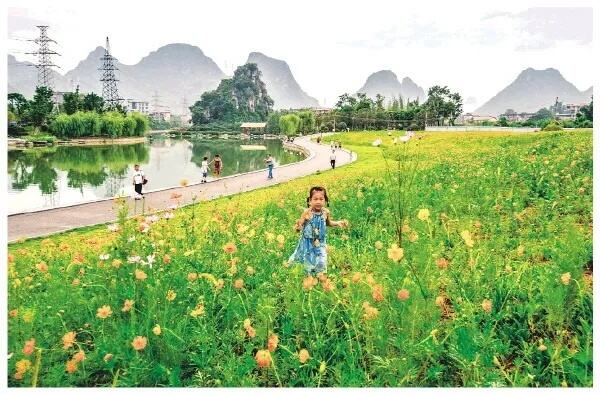 培育桂林经典系列报道芦笛景区