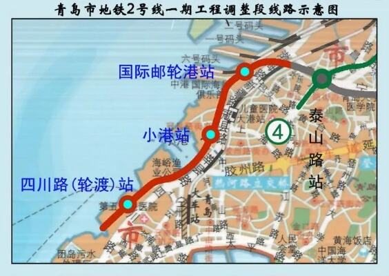 青岛地铁2号线西延段全线洞通