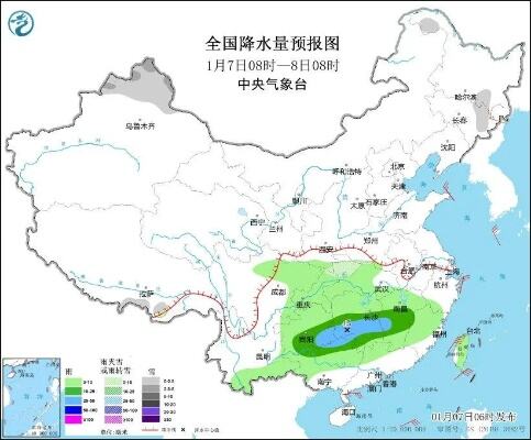 贵州湖南广西等地气温仍明显偏低