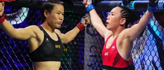 ufc中国女选手张伟丽