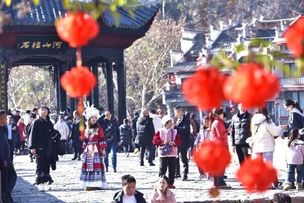 大年初一多地旅游迎来开门红