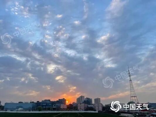 未来三天北京晴暖下线春雨叨扰