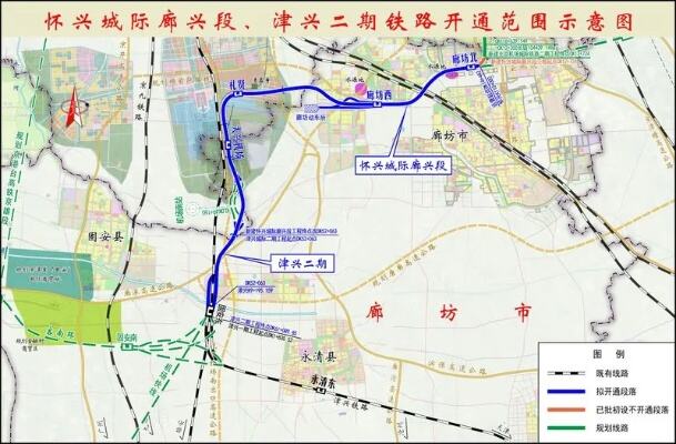 津兴城际铁路正式开通