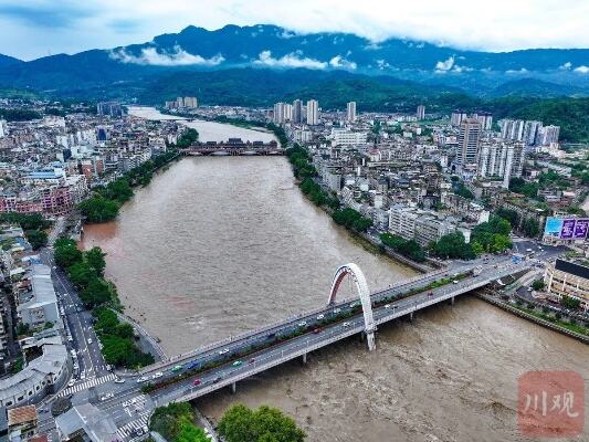 广东北江洪峰已过境