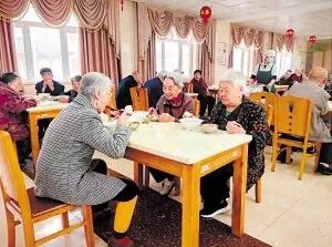 老年助餐食堂打造幸福食光